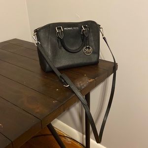 Michael Kors Gently Used Black Hnadbag